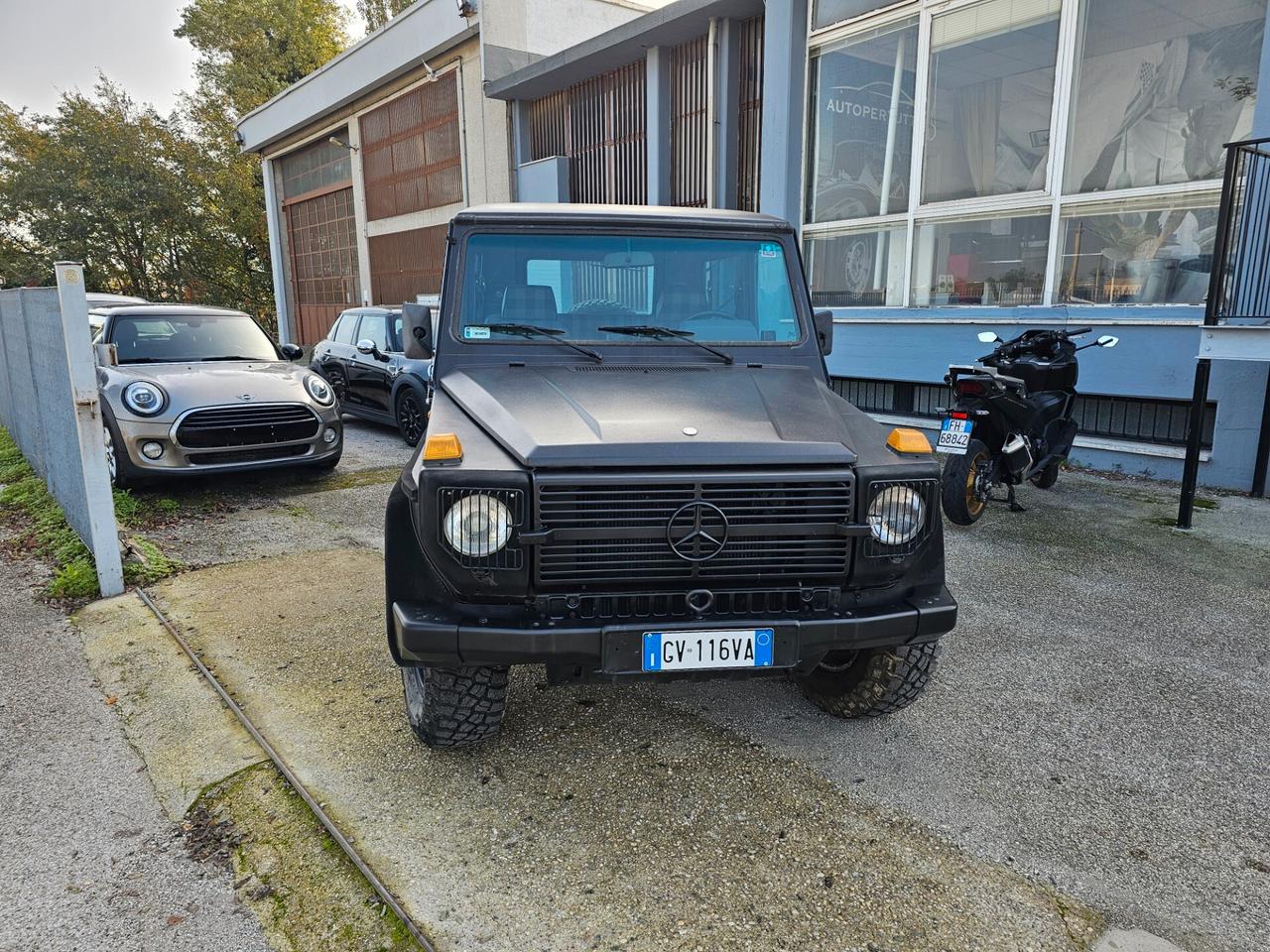 Mercedes-benz G 300 G 300 GD VALUTO PERMUTA