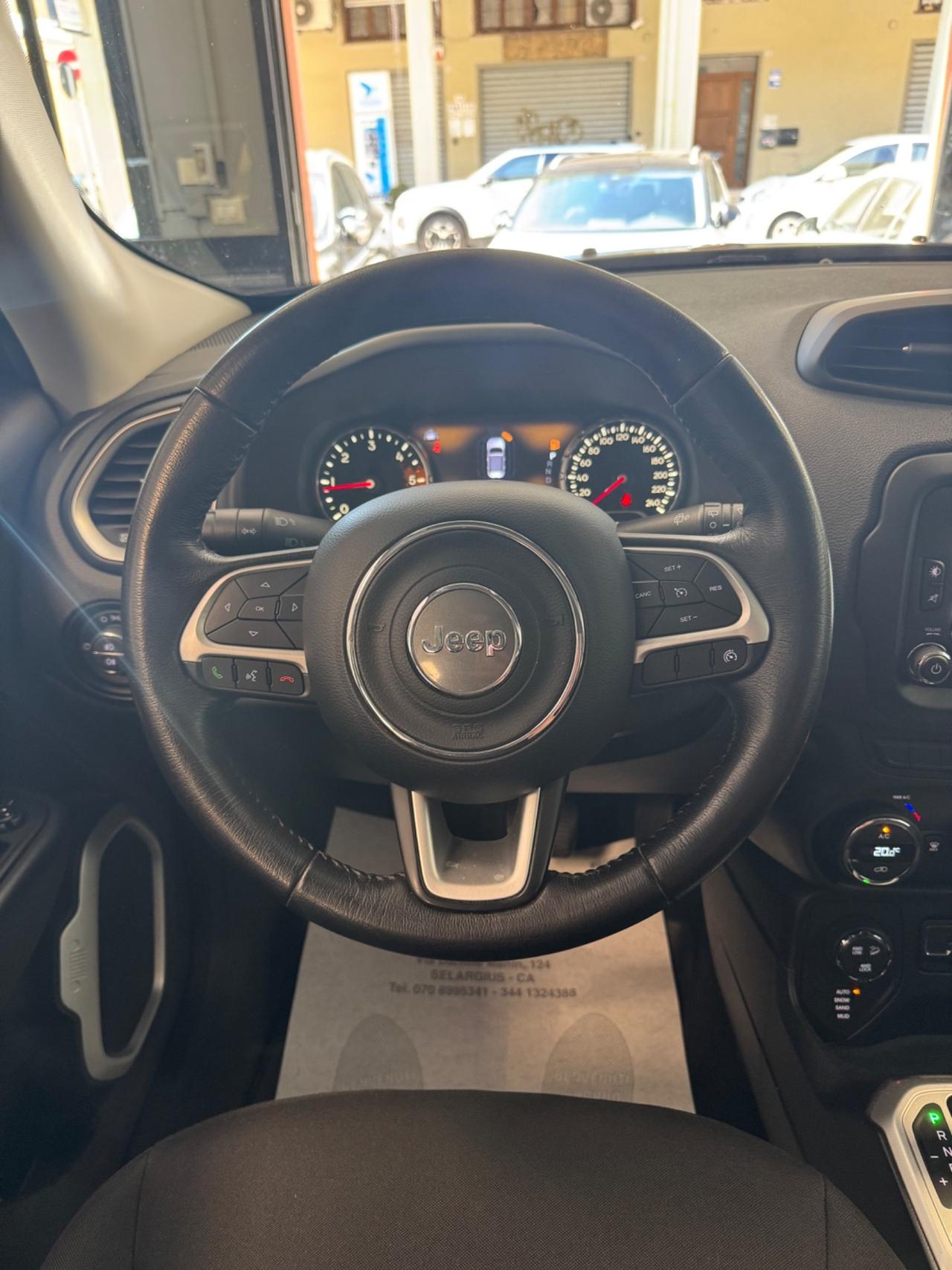 Jeep Renegade 2.0 Mjt 140CV 4WD Limited