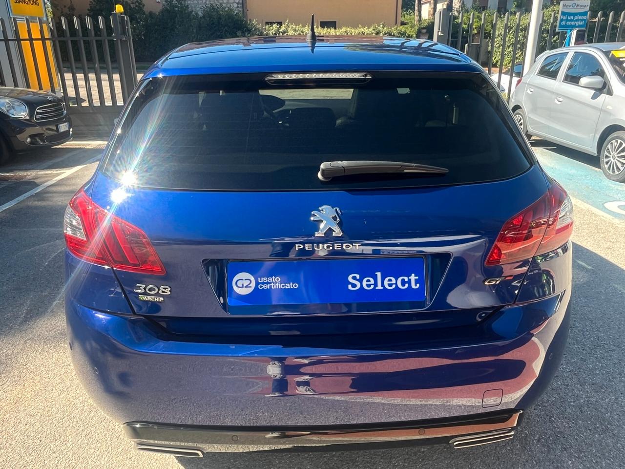 Peugeot 308 BlueHDi 180 S&S EAT6 GT
