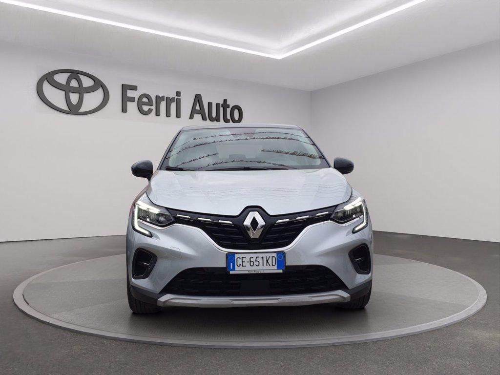 RENAULT Captur 1.6 e-tech phev intens 160cv auto my21 del 2021