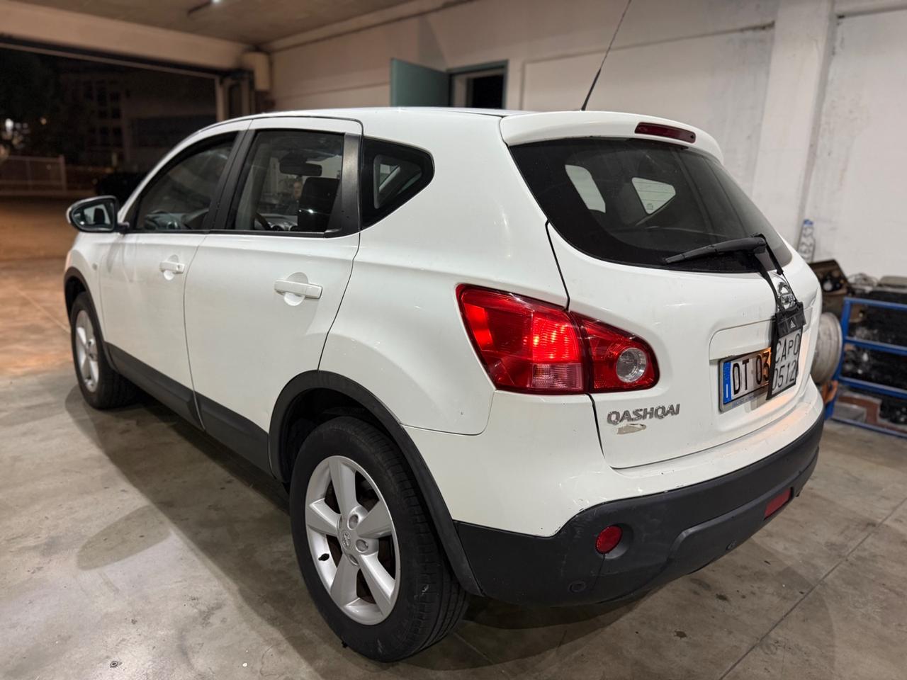Nissan Qashqai 1.5 dCi Visia