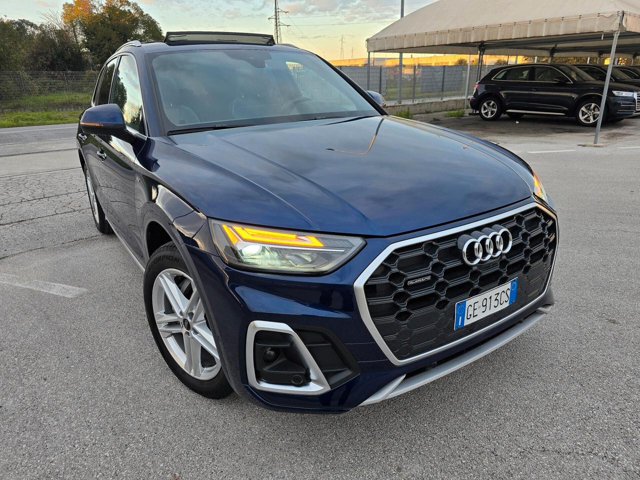 Audi Q5 40 2.0 tdi mhev 12V S line Plus quattro