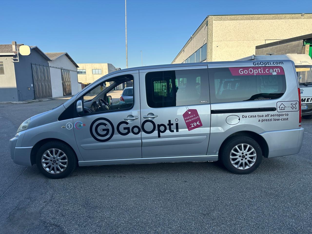 Fiat Scudo 2.0 diesel 9 POSTI