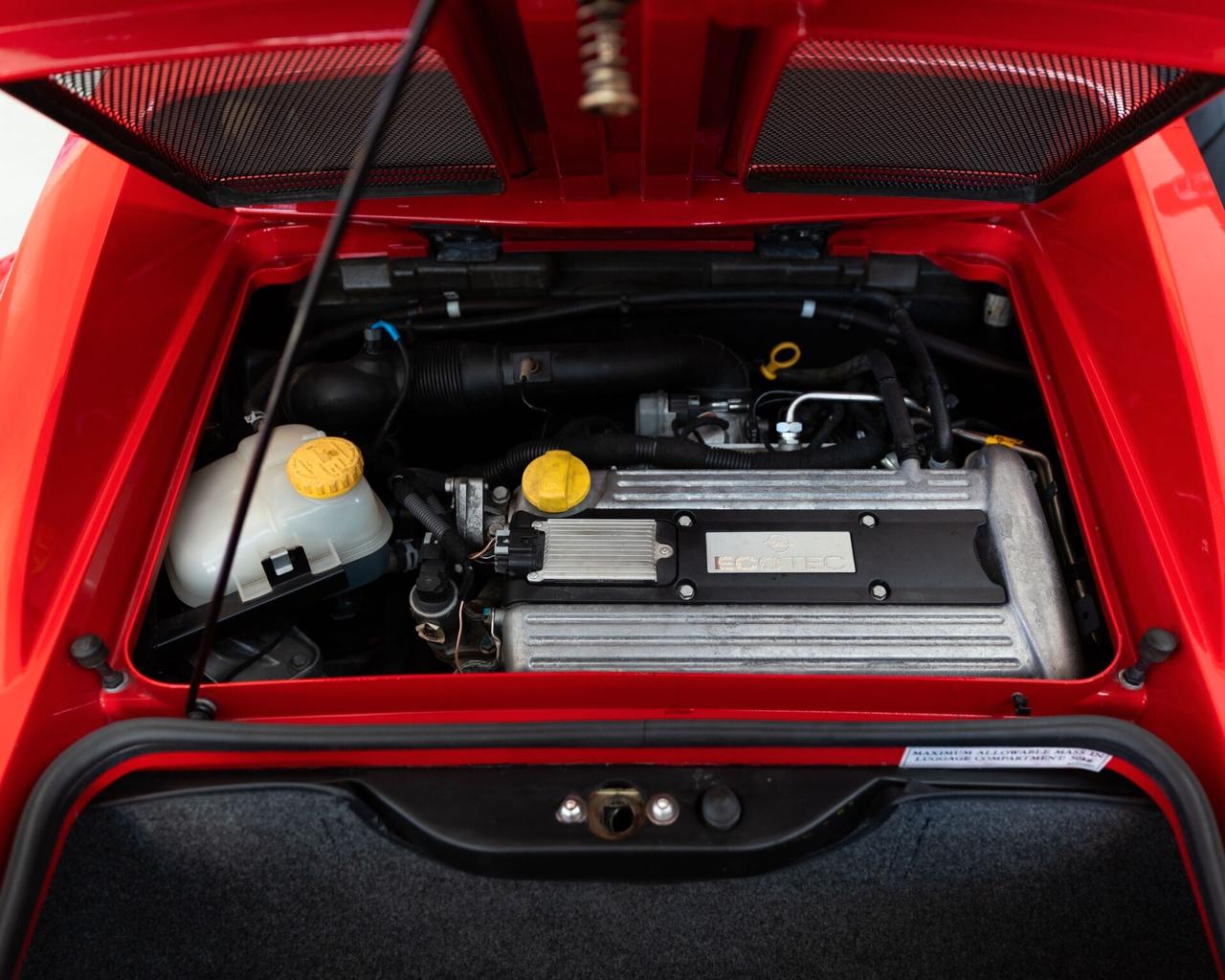 Opel Speedster 2.2 – 10.000 km – Progetto Pista – Eltech