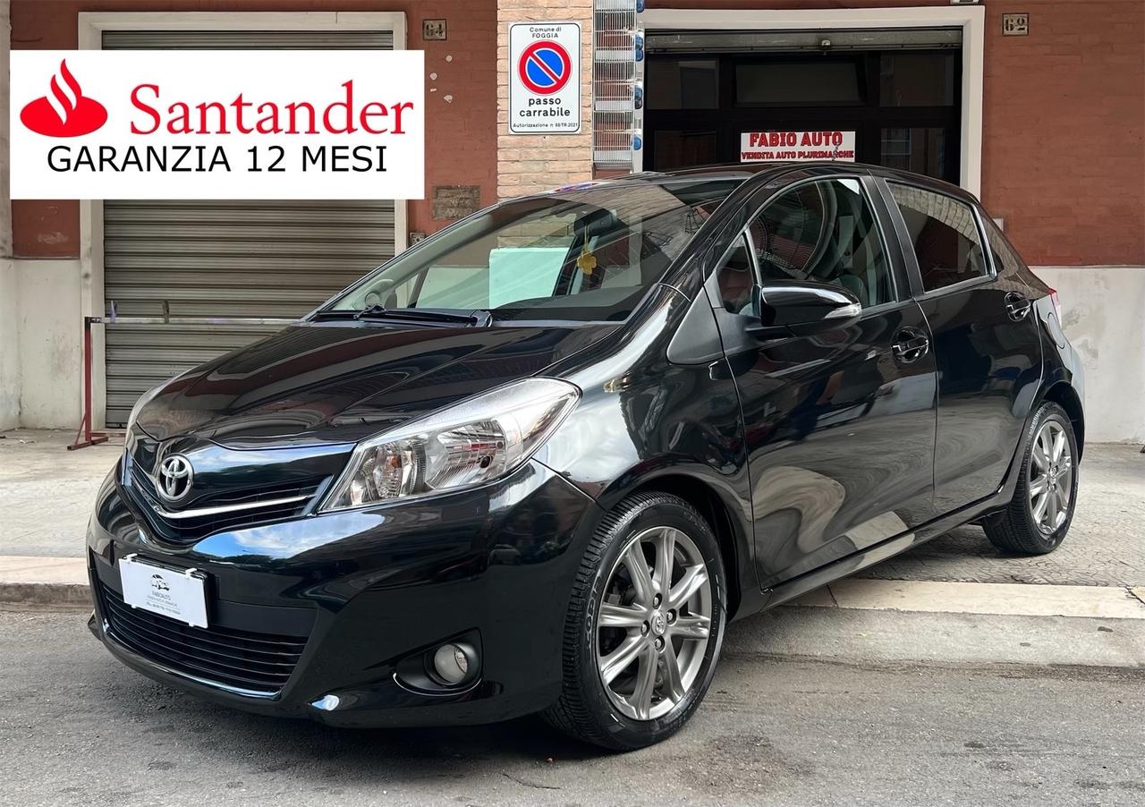 TOYOTA YARIS 1.4 DIESEL STYLE NAVI TETTO PELLE