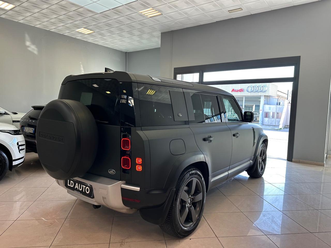 Land Rover Defender 110 2.0 SD4 AWD Auto SE GANCIO TRAINO