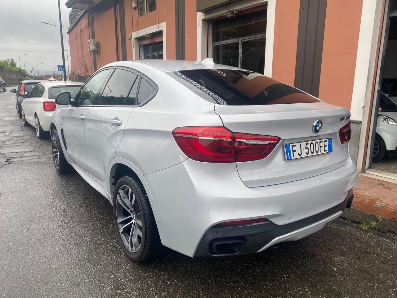 Bmw X6 M50d 380cv limited edition 66/75 FULL
