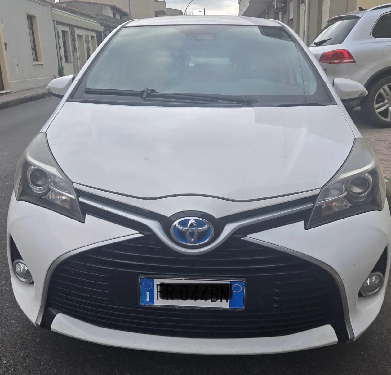 Toyota Yaris 1.0 5 porte Lounge