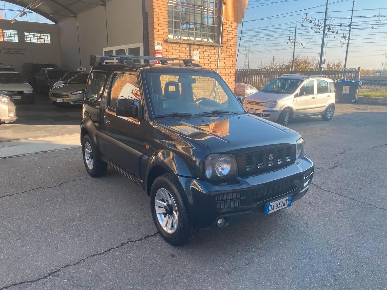 Suzuki Jimny 1.3i 16V 4WD Special - 1 PROP. - GARANZIA 12 MESI