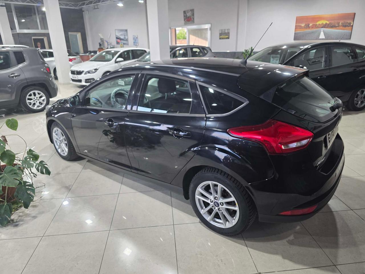 Ford Focus 1.5 TDCi 105 CV Start&Stop ECOnetic Business