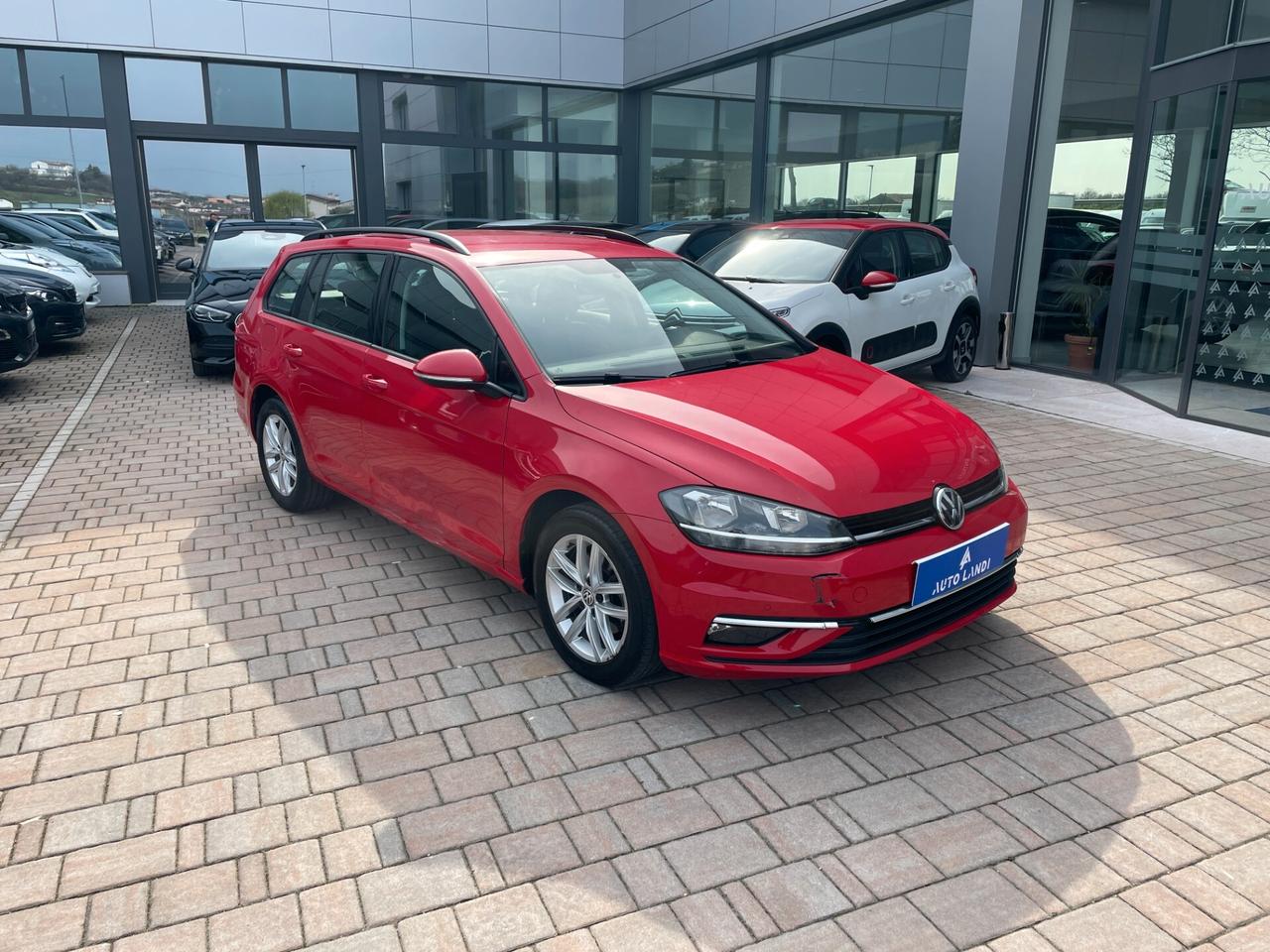 Volkswagen Golf Variant 1.6 TDI 115 CV Business BlueMotion Technology