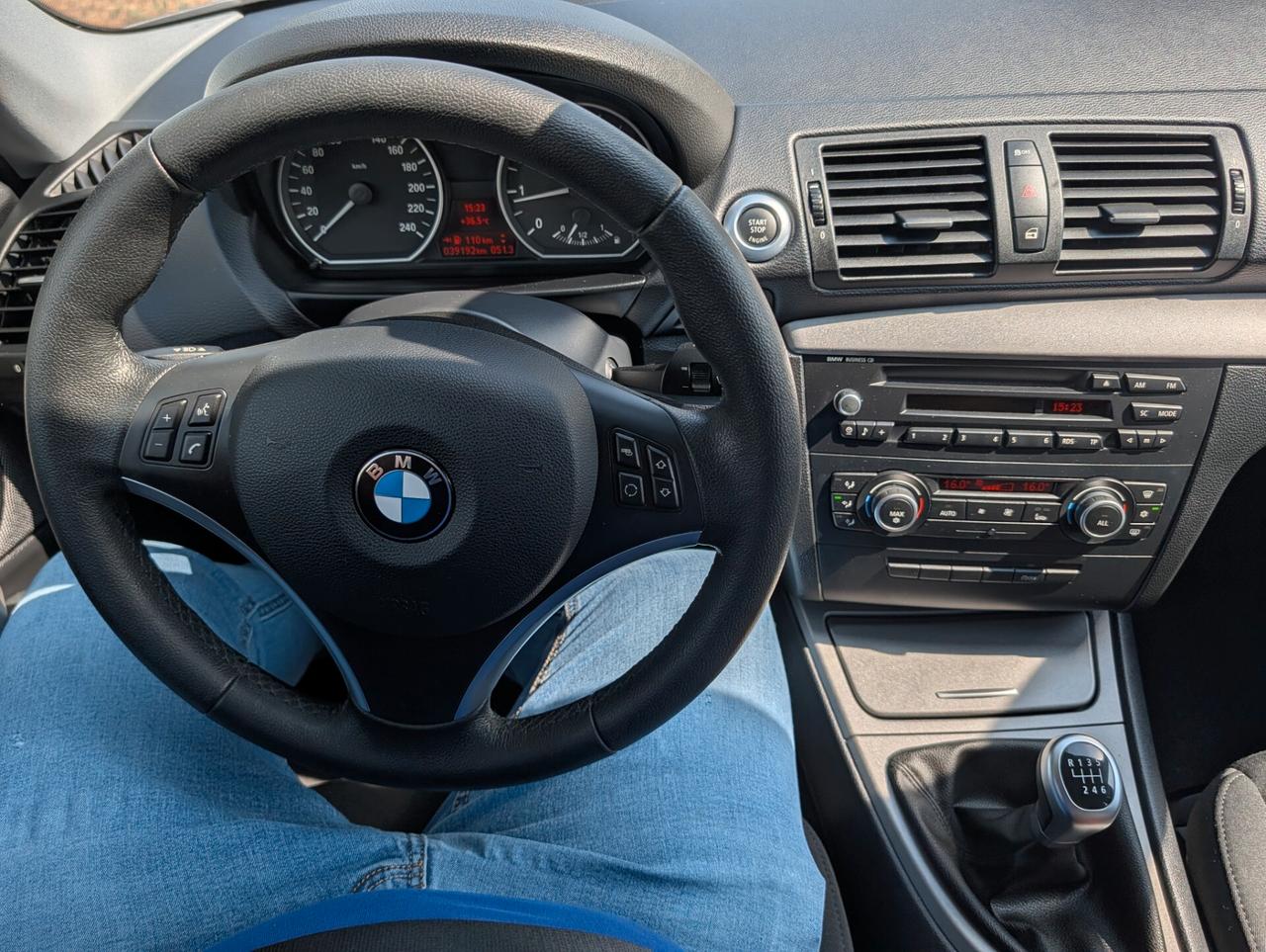 Bmw 116 116i cat 5 porte UNICO PROPRIETARIO