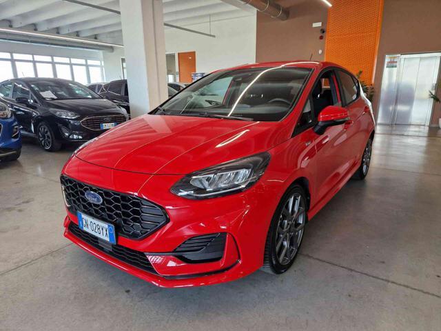 FORD Fiesta 1.0 Ecoboost Hybrid 125 CV 5 porte ST-Line