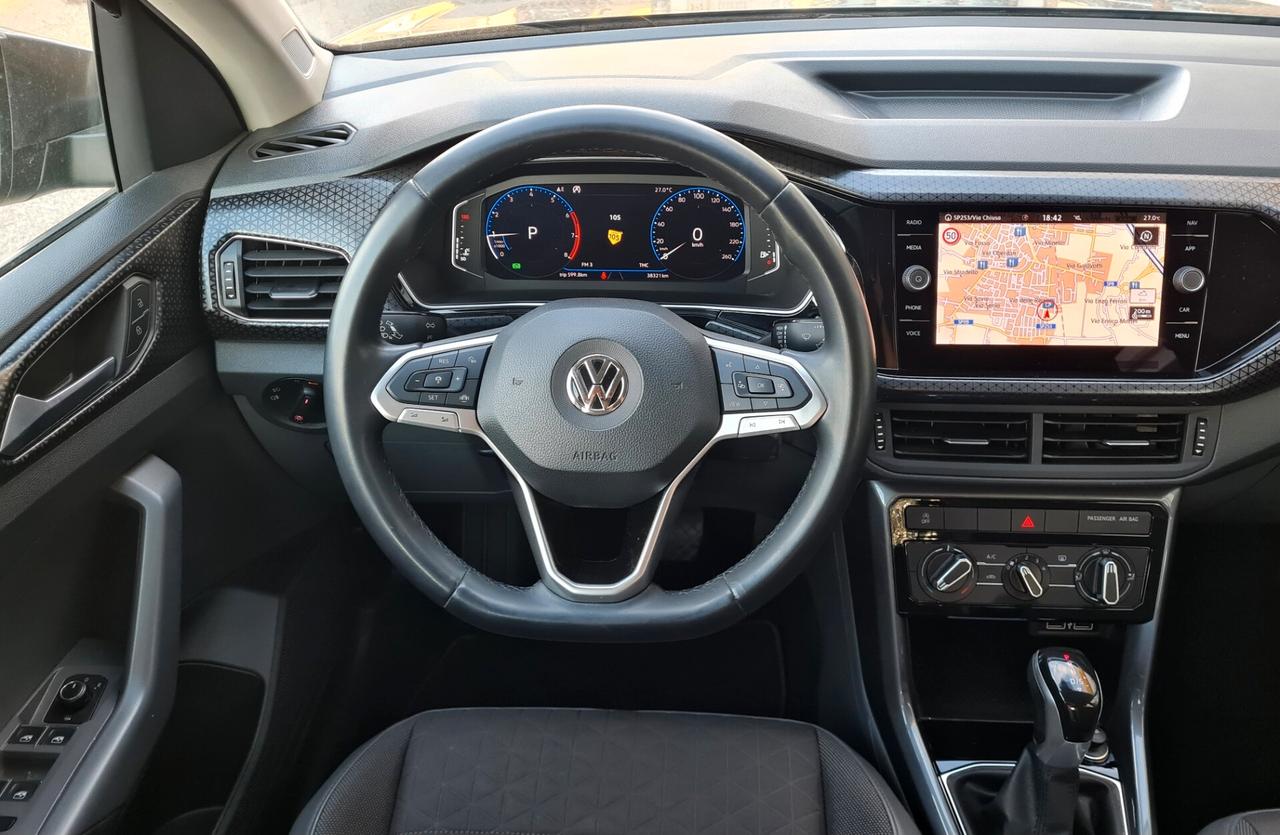Volkswagen T-Cross 1.0 TSI 115 CV DSG Advanced