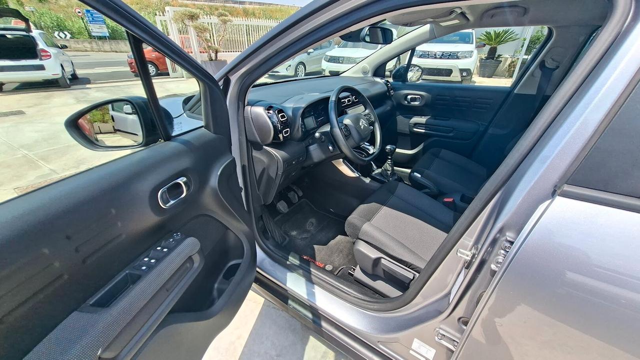 Citroen C3 Aircross 1.5 DIESEL 2022 con telecamera