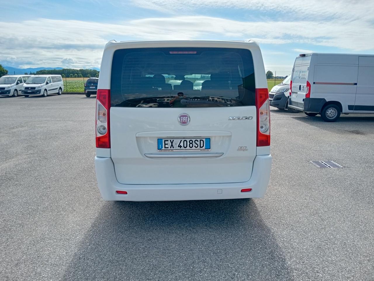 Fiat Scudo 2.0MJET 130CV PASSO LUNGO 9 POSTI VETTURA