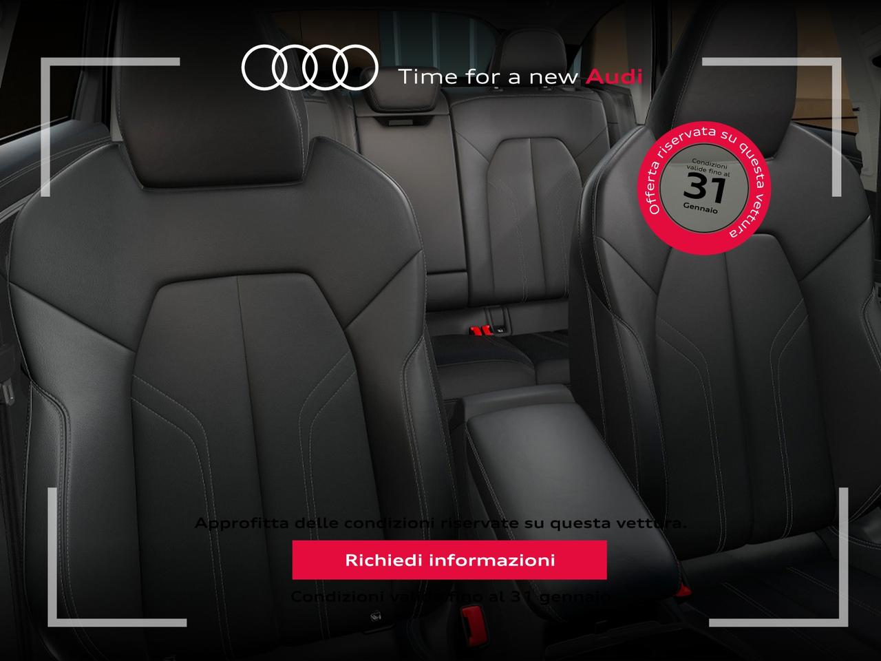 Audi A6 avant 2.0 tdi mhev + business advanced quattro 204cv s-tronic