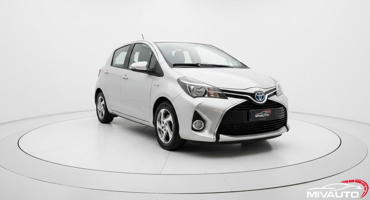 Toyota Yaris Hybrid 5 porte Active