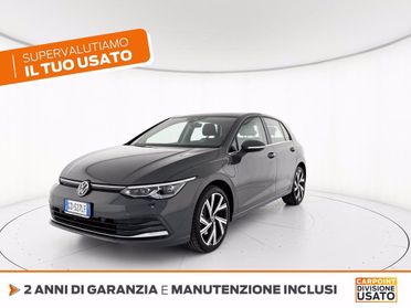 VOLKSWAGEN Golf 1.4 tsi ehybrid style 204cv dsg del 2021