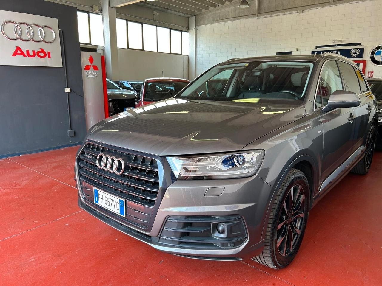 Audi Q7 3.0 TDI 218 CV ultra quattro tiptronic Business Plus