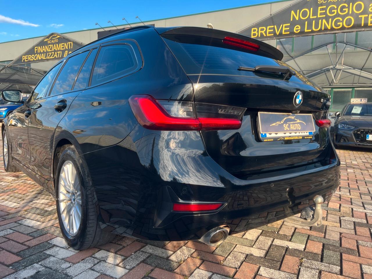 Bmw 330d 48V Touring Sport GANCIO TRAINO