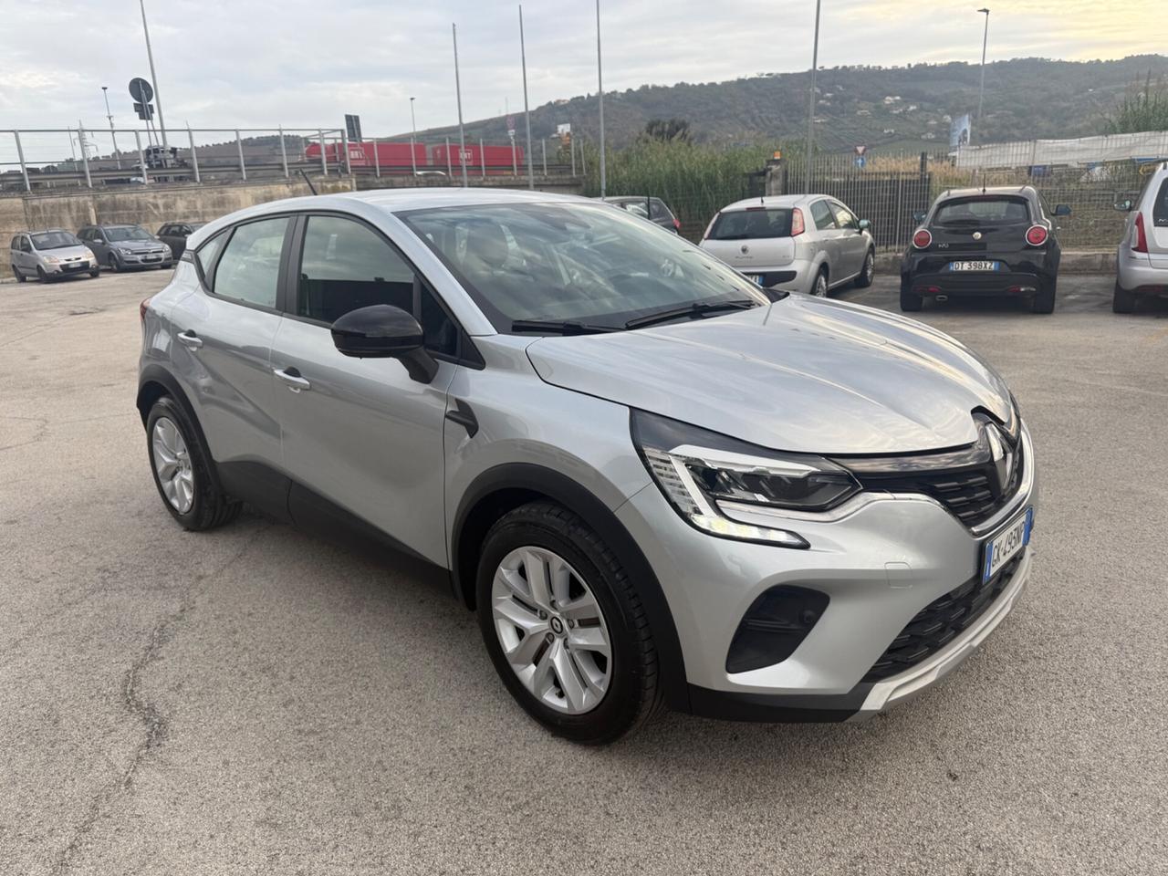 Renault Captur Full Hybrid E-Tech 145 CV Rive Gauche