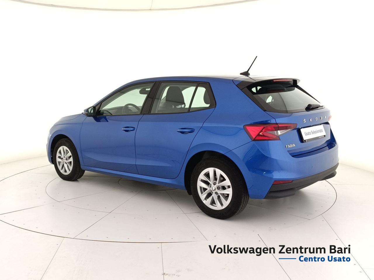 Skoda Fabia 1.0 mpi evo ambition 65cv