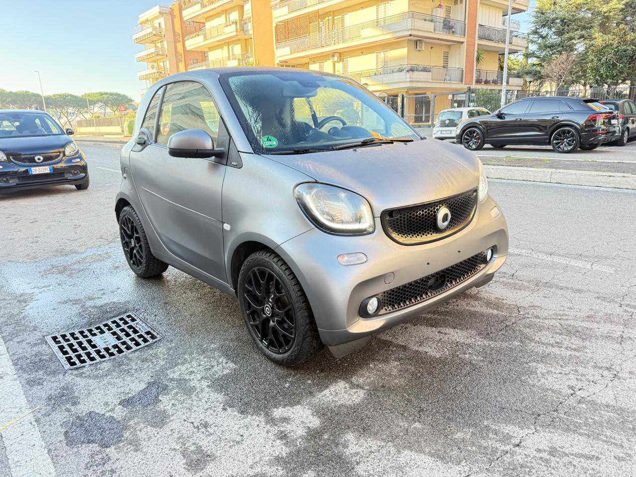 Smart ForTwo 90 0.9 Turbo Prime LED PACK SPORT CERCHI 16 PDC PANORAMA BLUETOOTH PELLE