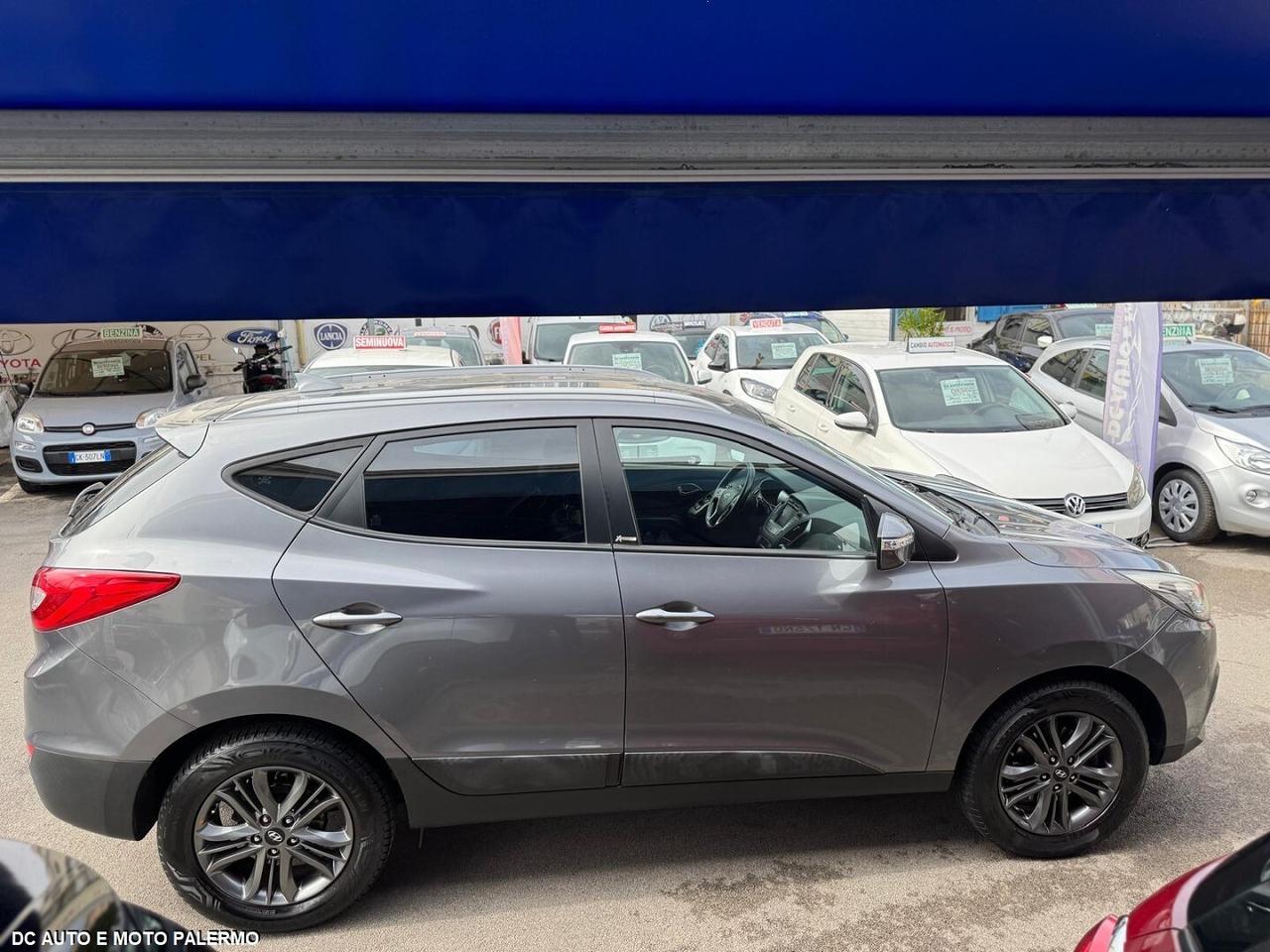Hyundai iX35 1.7 DieseI 115CV.Xpossible.Fine.2014