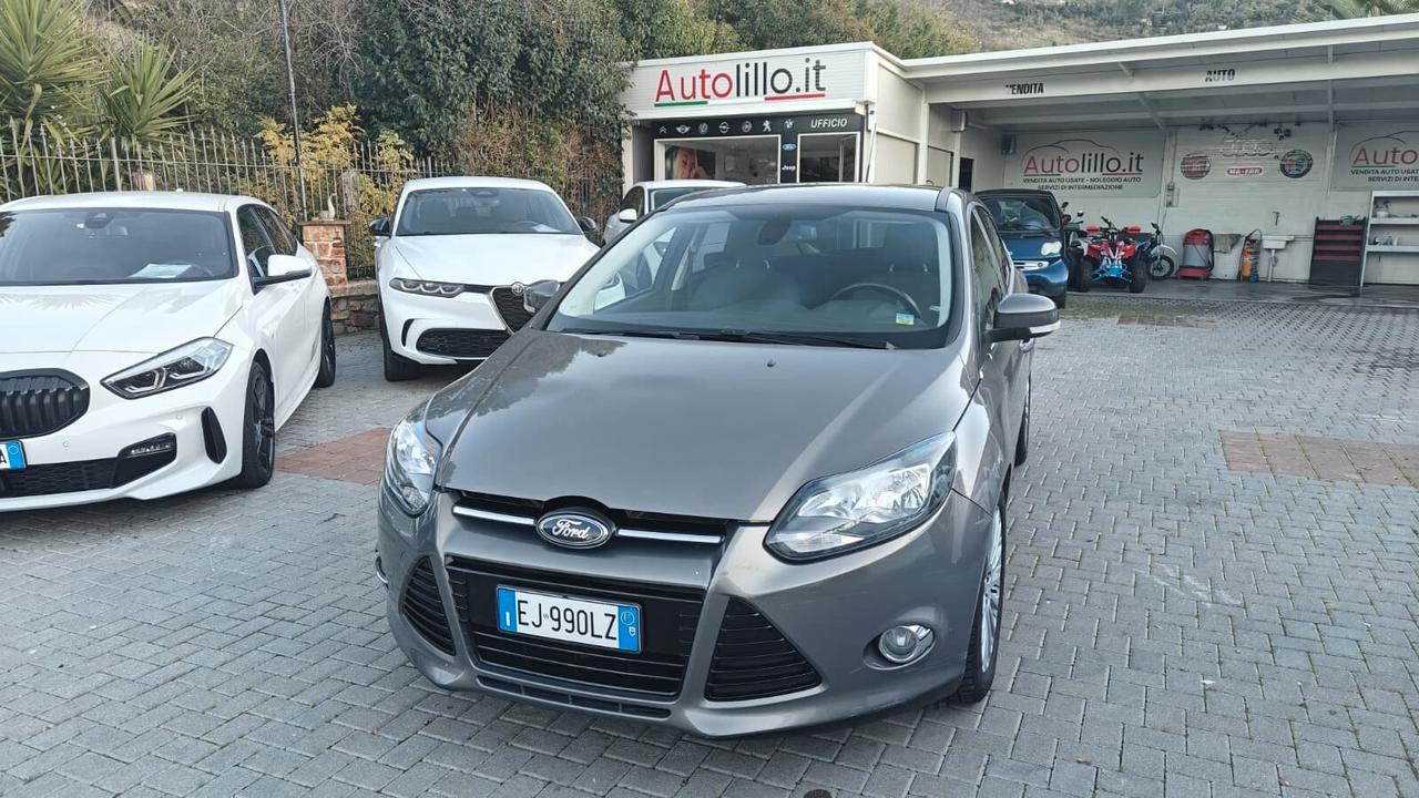 Ford Focus 1.6 TDCi 115CV 5p. Titanium