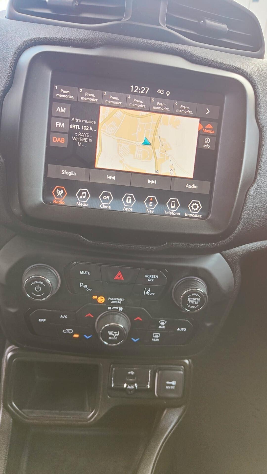 Jeep Renegade 1.6 Mjt 130 CV S