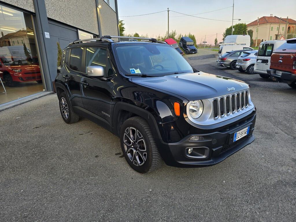 Jeep Renegade 2.0 Mjt 140CV 4WD LIMITED