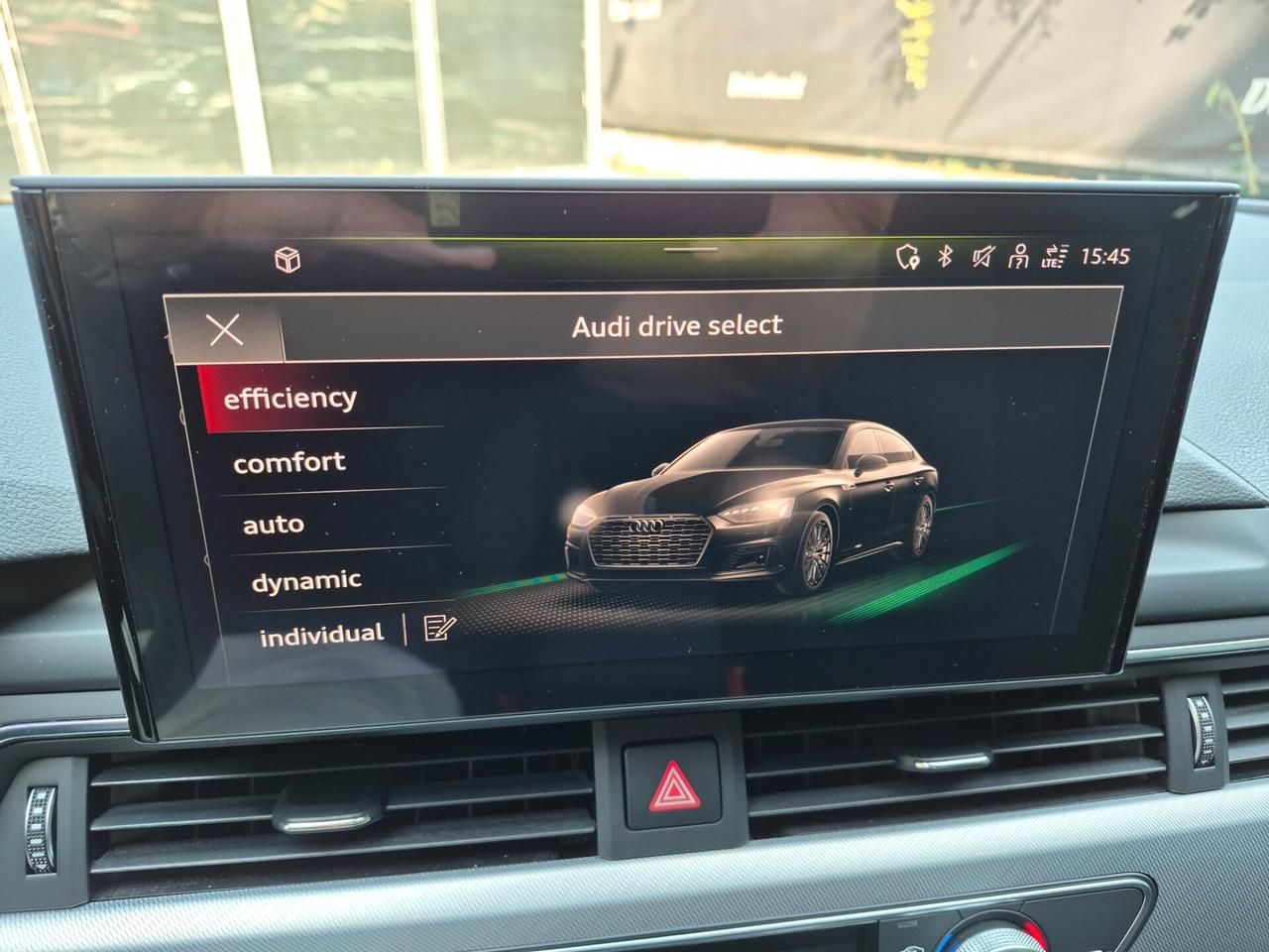 Audi A5 SPORTBACK 40 2.0 TDI MHEV S LINE EDITION S-TRONIC AUTO UFFICIALE AUDI 1 PROPRIETARIO