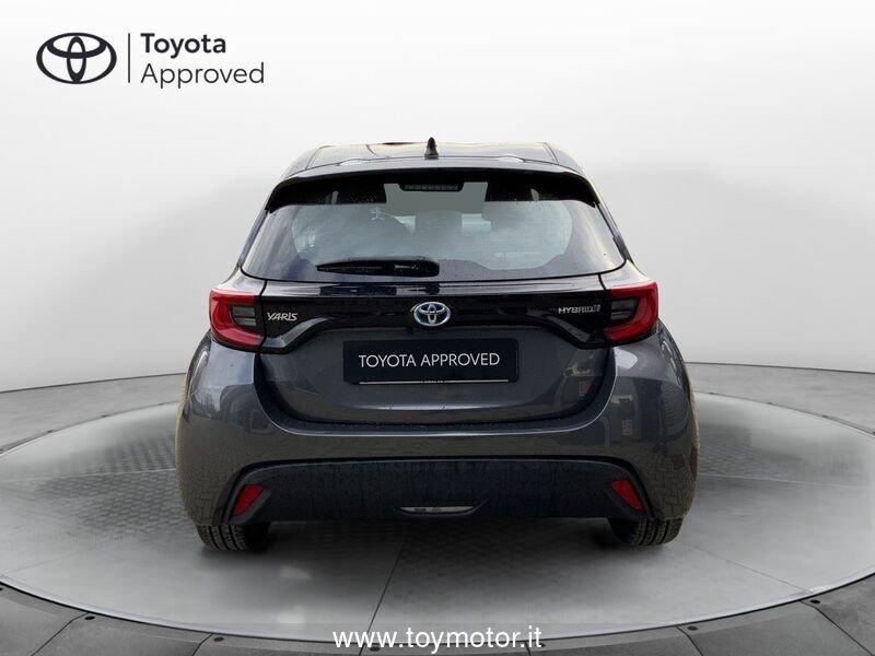 Toyota Yaris 4ª serie 1.5 Hybrid 5 porte Trend