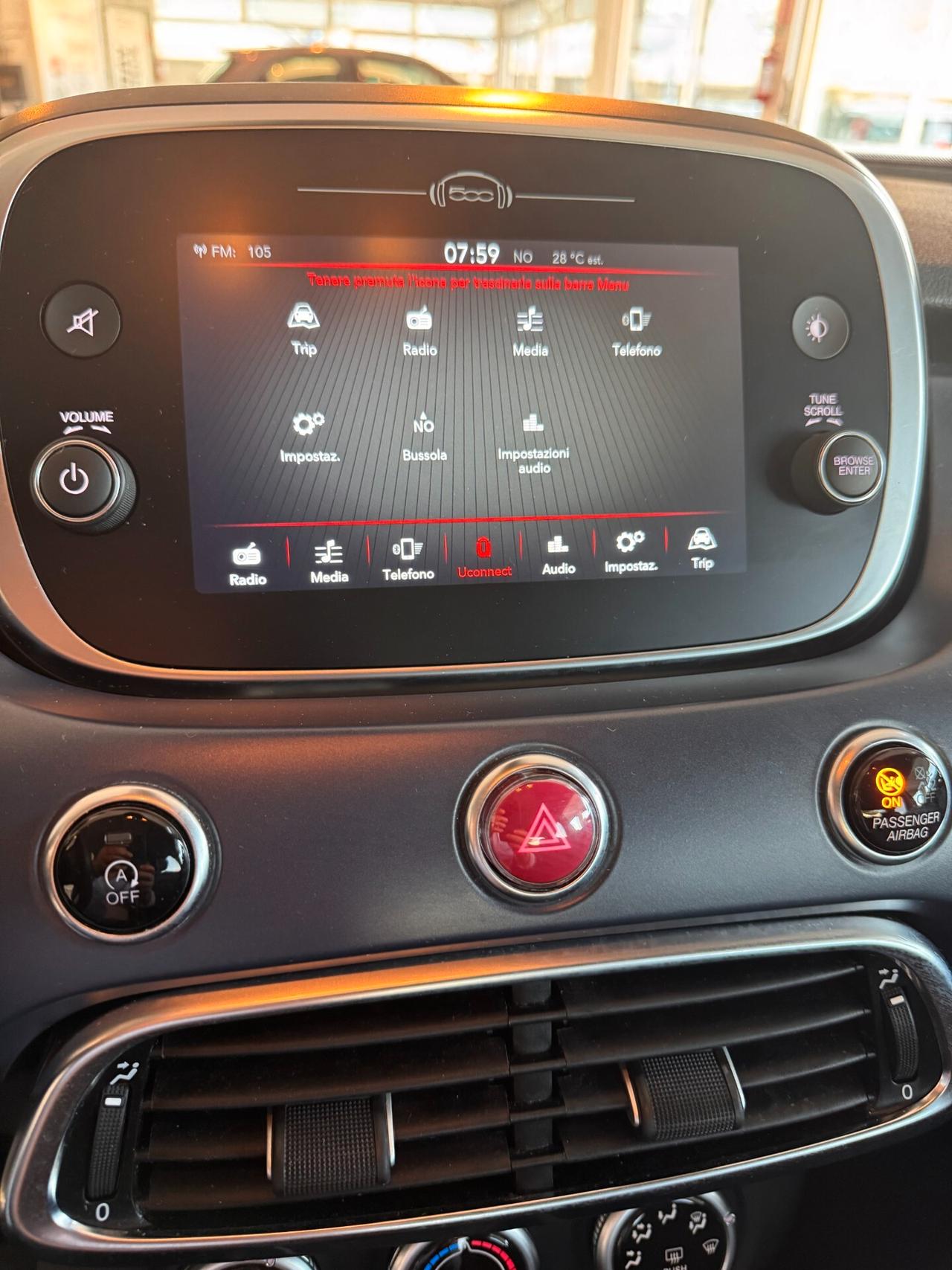 FIAT 500X 1.3 MTJ 95 CV CLUB
