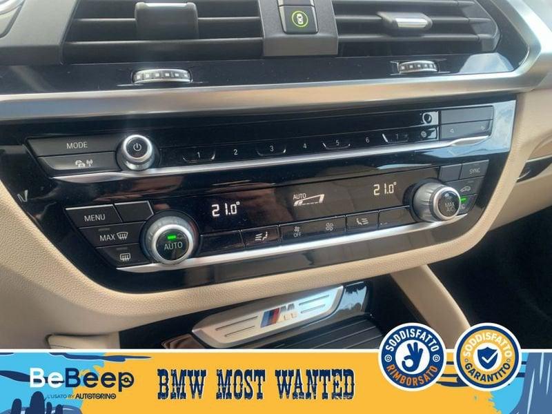 BMW X4 XDRIVE M40D MHEV 48V AUTO