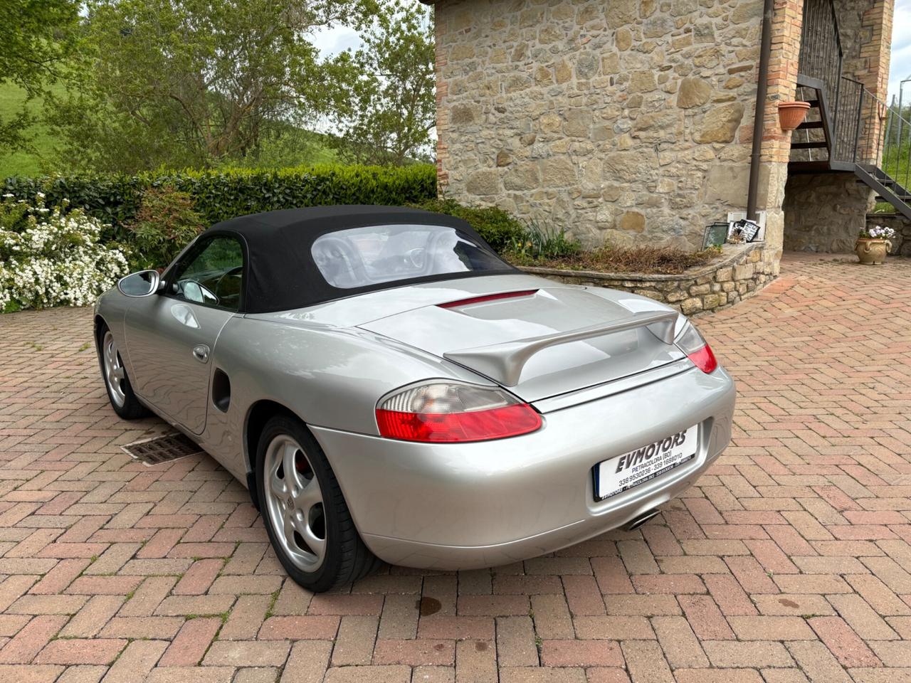 Porsche Boxster 2.5i 24V cat cabrio