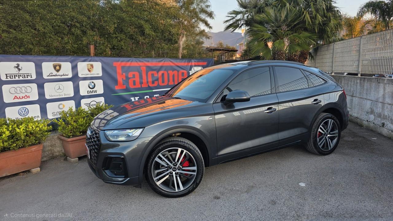 Audi Q5 SPB S tronic 3x s-line Tetto Luci