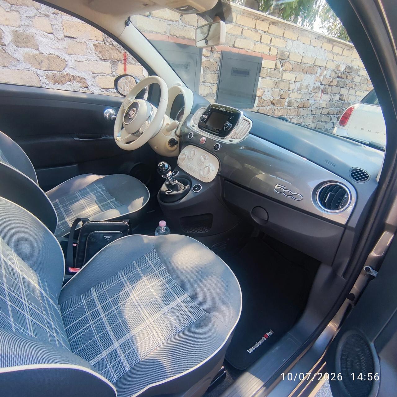 Fiat 500 1.2 EasyPower Lounge GPL euro 6