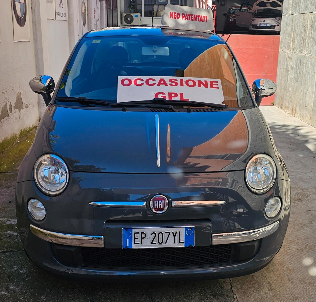 Fiat 500 1.2 69cv GPL NEOPATENTATI