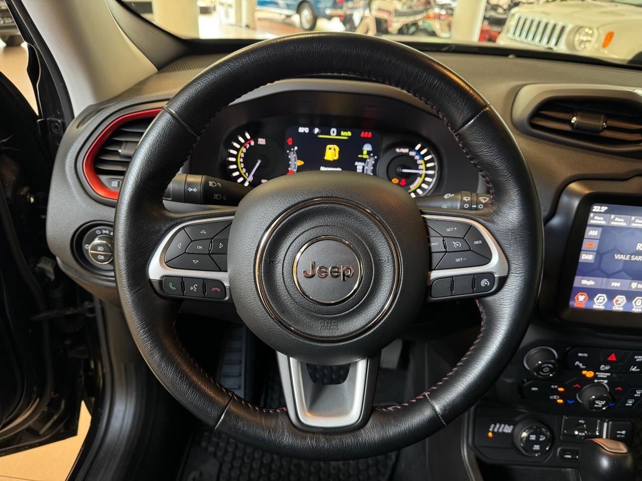 JEEP RENEGADE 4XE TRAILHAWK HYBRID PLUG-IN