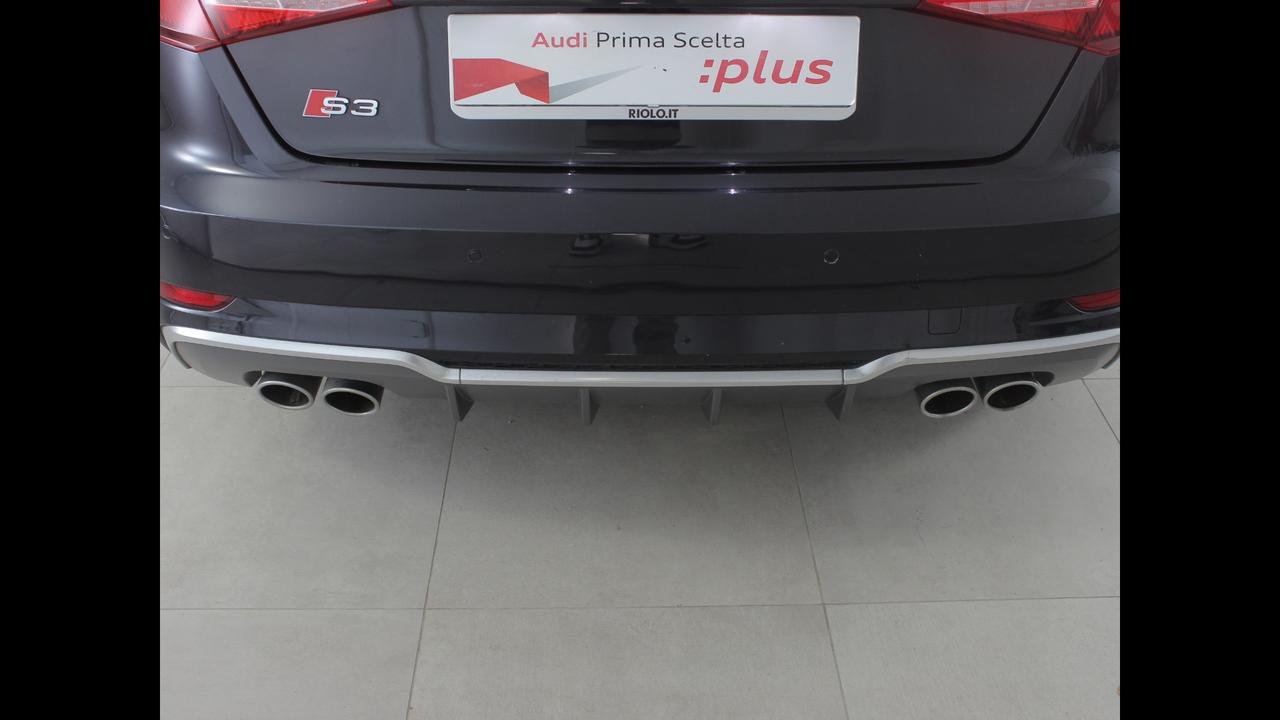 AUDI A3 III 2016 Sportback - S3 Sportback 2.0 tfsi quattro 300cv