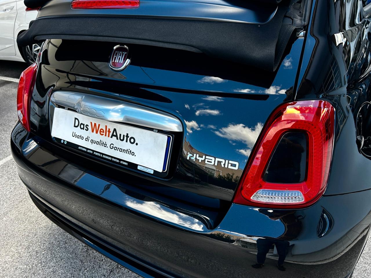 Fiat 500 C 1.0 Hybrid Club 2022