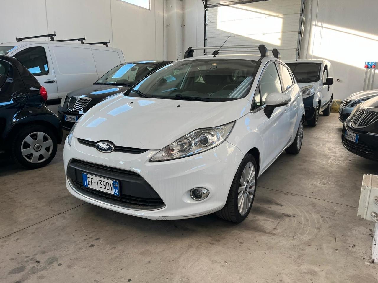Ford Fiesta 1.6 TDCi 95 CV 5p. Titanium