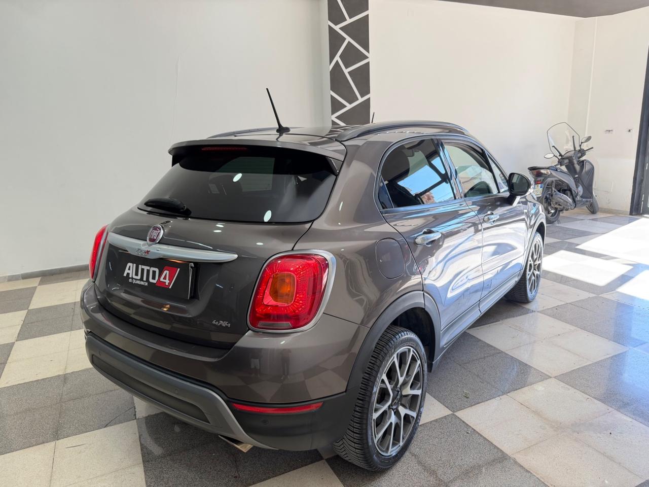 Fiat 500X 2.0 MultiJet 140 CV AT9 4x4 Cross