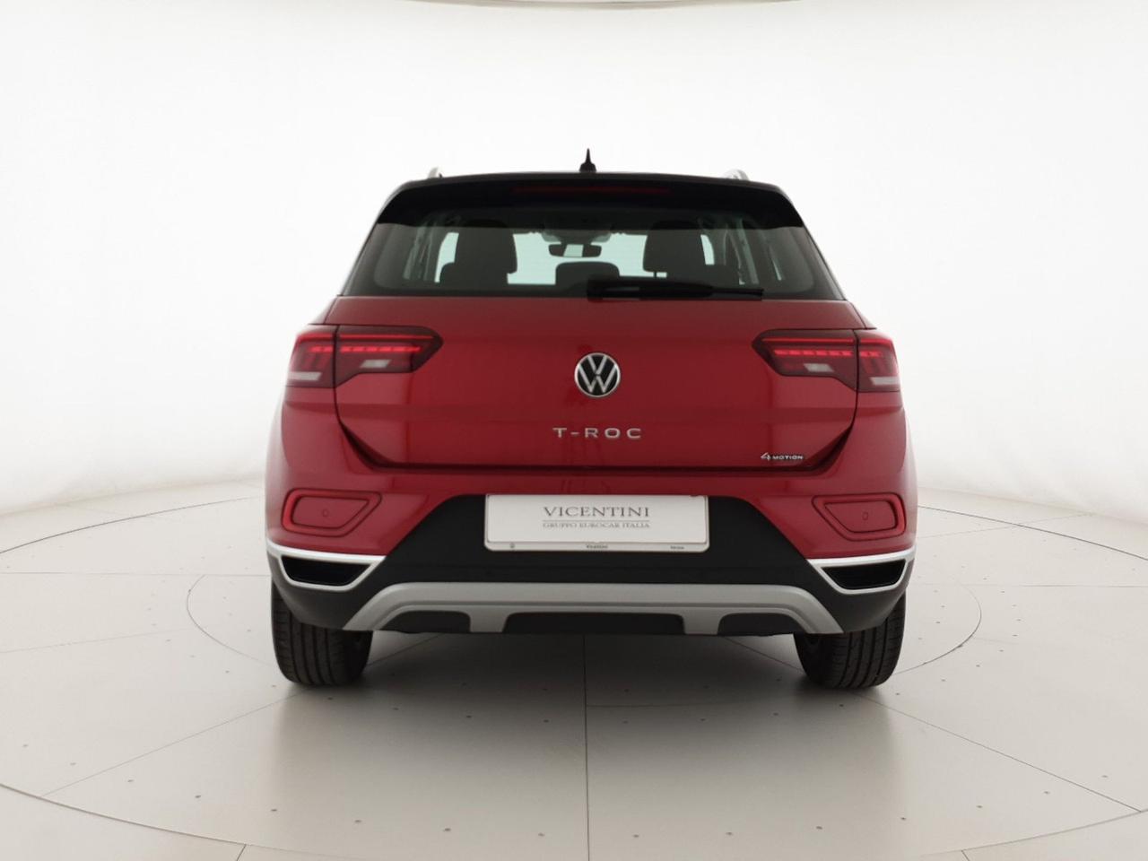 Volkswagen T-Roc 2.0 tdi style 4motion 150cv dsg