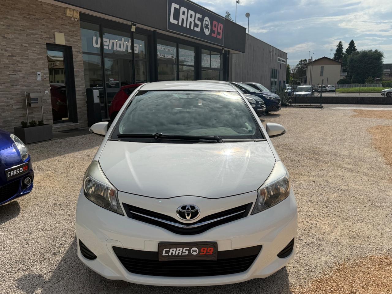Toyota Yaris 1.3 5 porte Lounge