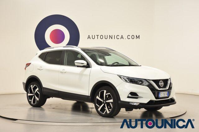 NISSAN Qashqai 1.5 DCI 115CV DCT TEKNA NAVI FARI LED TETTO