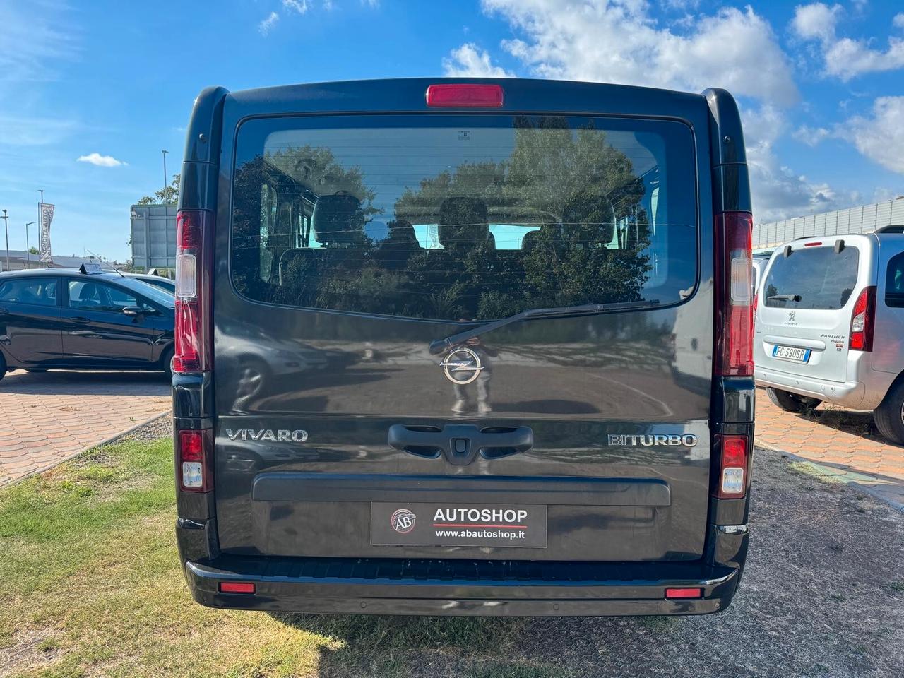 OPEL - Vivaro - 1.6 CDTI Biturbo - 9 POSTI - FINANZIABILE - PERMUTE