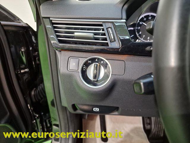 MERCEDES-BENZ E 200 CDI BlueEFFICIENCY Avantgarde